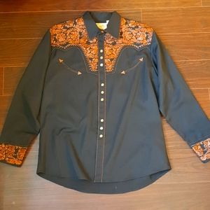 Scully Western Shirt
